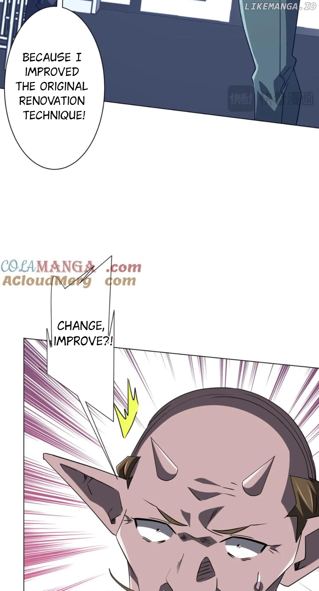 With My Netherworld Trillions, Game On! Chapter 243 - page 58